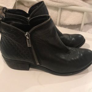 Black Steve Madden Booties